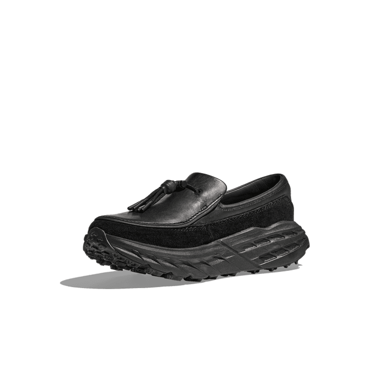 Hoka Speed Loafer Black Angle 1