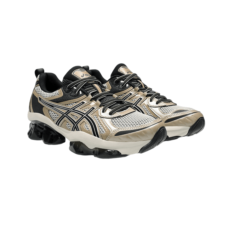 ASICS Gel-Quantum Kinetic Sand Black Angle 0