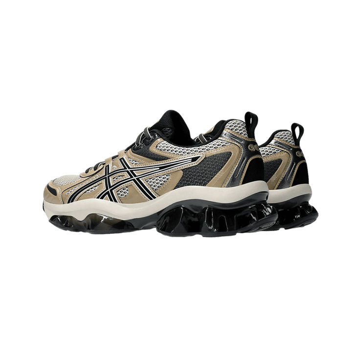 ASICS Gel-Quantum Kinetic Sand Black Angle 1