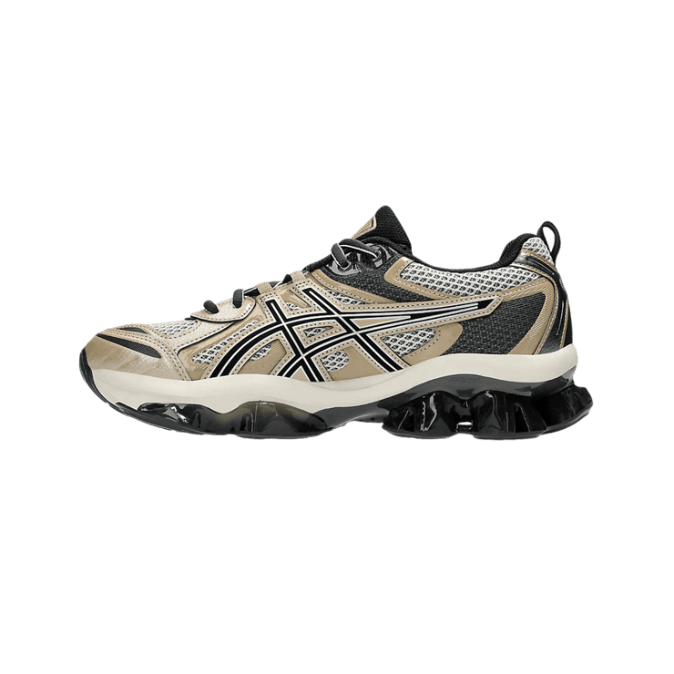 ASICS Gel-Quantum Kinetic Sand Black Angle 2