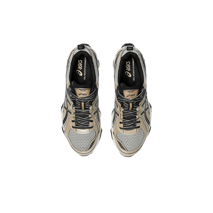 ASICS Gel-Quantum Kinetic Sand Black Angle 4