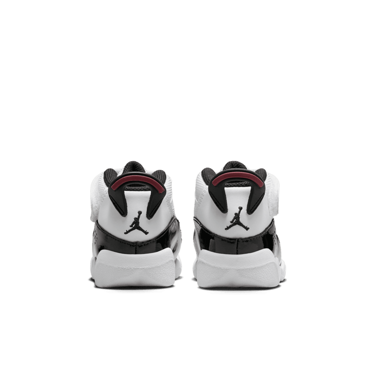 Jordan 6 Rings in White | 323420-164 (TD) Angle 3