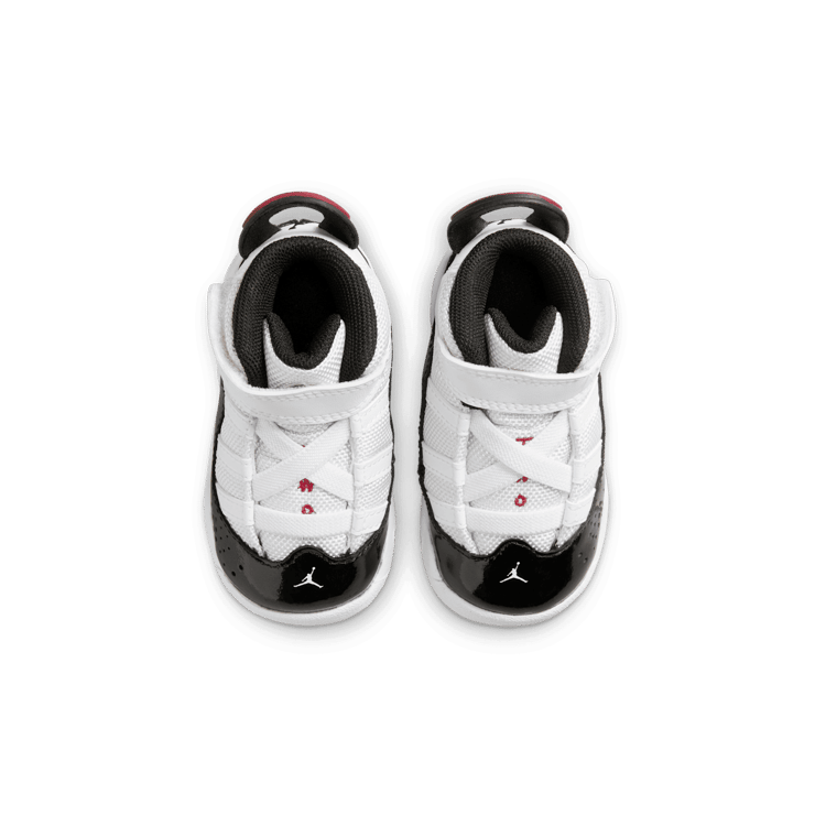 Jordan 6 Rings in White | 323420-164 (TD) Angle 1
