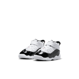 Jordan 6 Rings in White | 323420-164 (TD) Angle 2