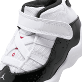 Jordan 6 Rings in White | 323420-164 (TD) Angle 4