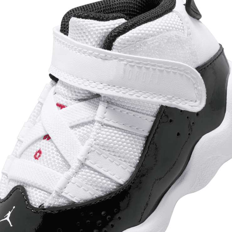 Jordan 6 Rings in White | 323420-164 (TD) Angle 4