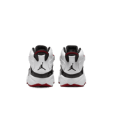 Jordan 6 Rings in White | 323432-164 (PS) Angle 3