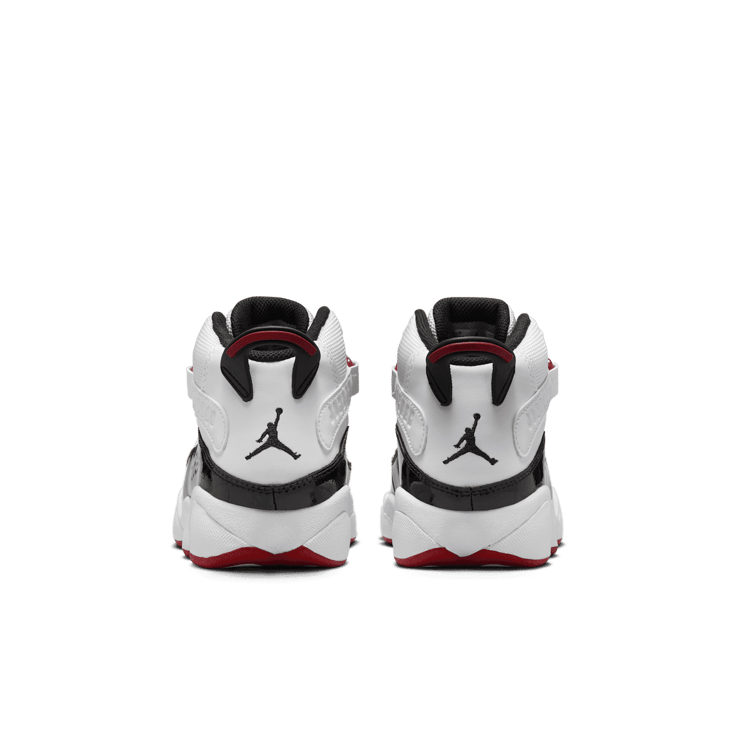 Jordan 6 Rings in White | 323432-164 (PS) Angle 3