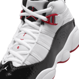 Jordan 6 Rings in White | 323432-164 (PS) Angle 4