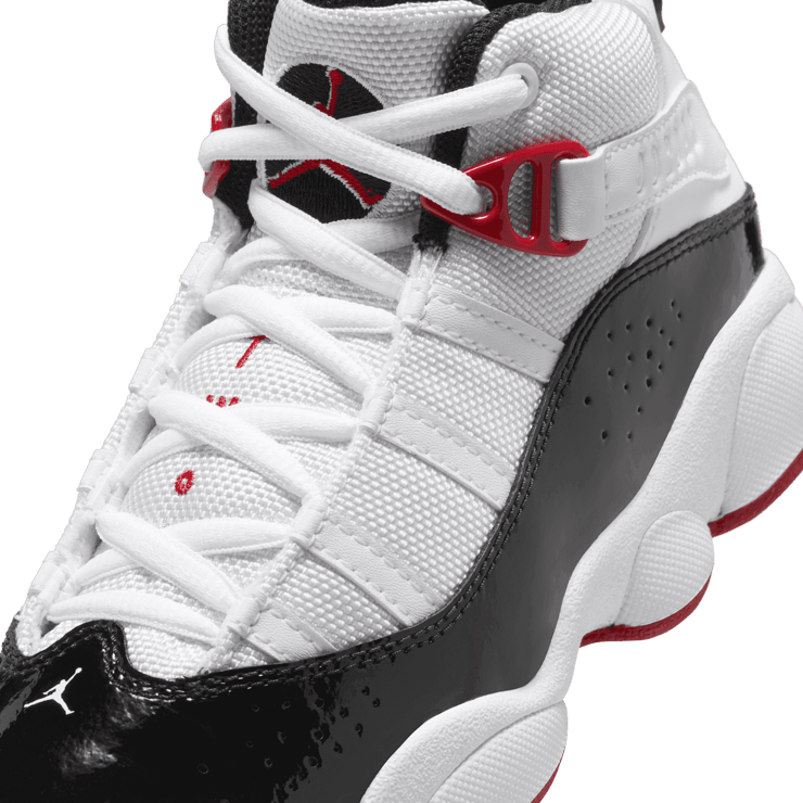 Jordan 6 Rings in White | 323432-164 (PS) Angle 4