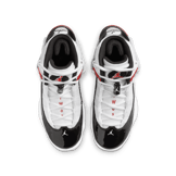 Jordan 6 Rings in White | 323419-164 (GS) Angle 1