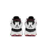 Jordan 6 Rings in White | 323419-164 (GS) Angle 3