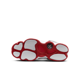 Jordan 6 Rings in White | 323419-164 (GS) Angle 0