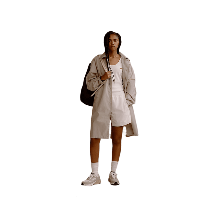 New Balance 990v6 Made in USA Light Mushroom Moonrock Angle 1