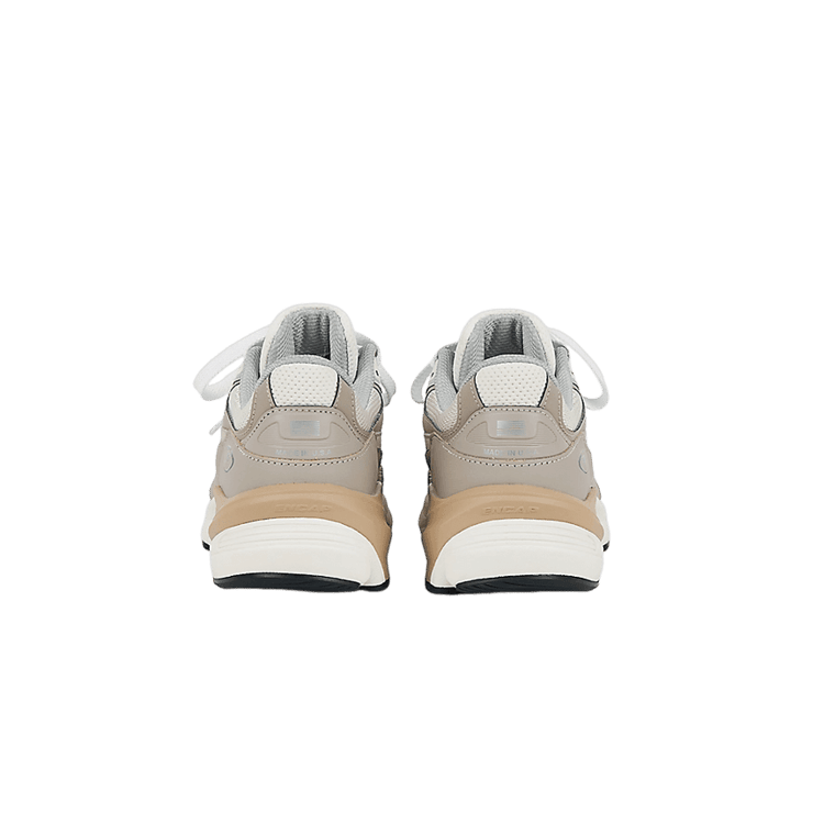 New Balance 990v6 Made in USA Light Mushroom Moonrock Angle 4