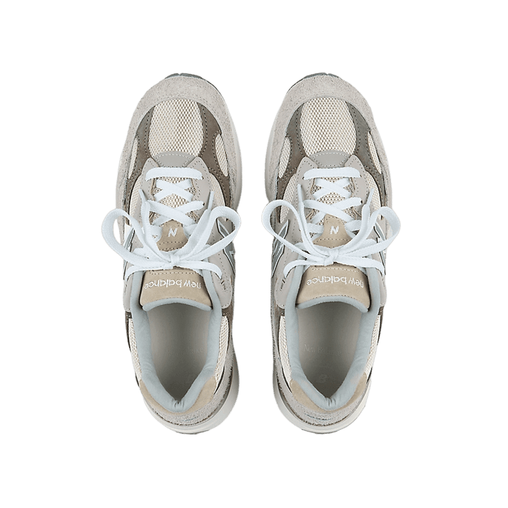 New Balance 992 Made in USA Moonrock Mushroom Angle 0