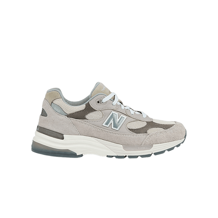 New Balance 992 Made in USA Moonrock Mushroom Angle 2