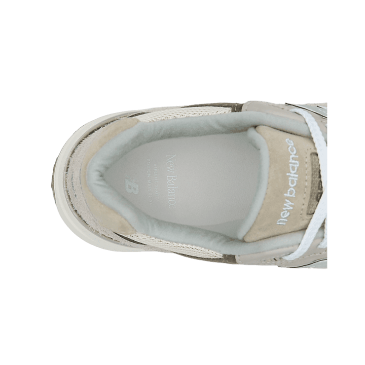 New Balance 992 Made in USA Moonrock Mushroom Angle 3