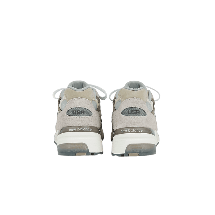 New Balance 992 Made in USA Moonrock Mushroom Angle 4