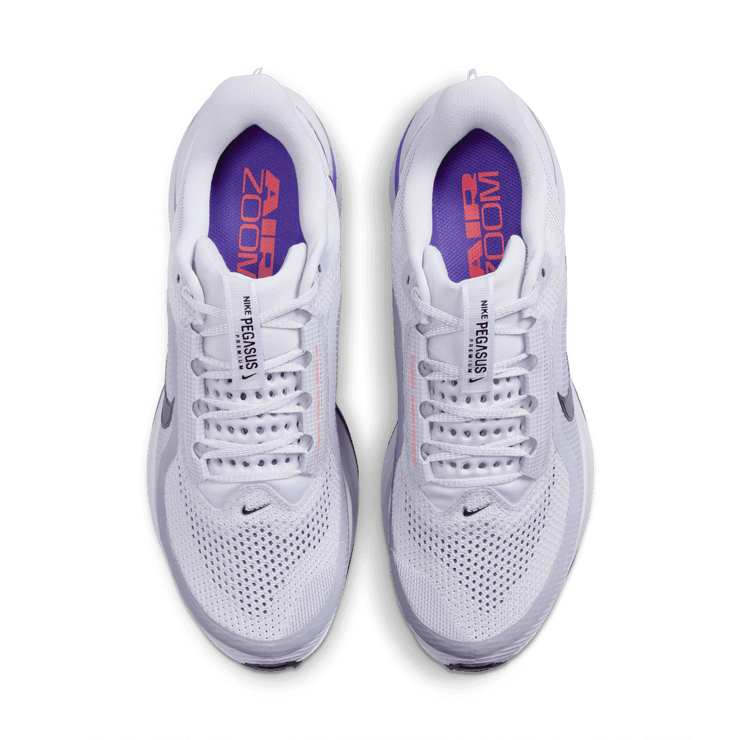 Nike Pegasus Premium Ghost Persian Violet Angle 1