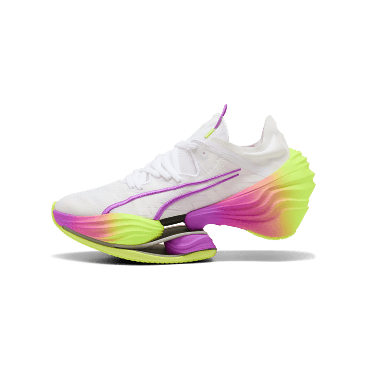 Puma Fast-RB Nitro Elite LD Yellow Alert Pure Magenta Angle 1