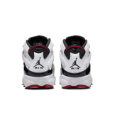 Jordan 6 Rings in White | 322992-164 Angle 3