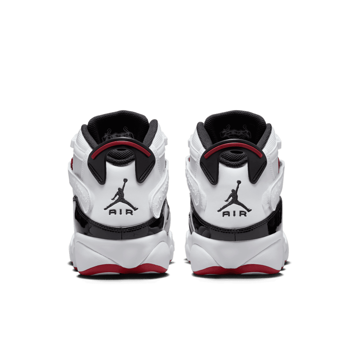 Jordan 6 Rings in White | 322992-164 Angle 3