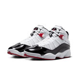 Jordan 6 Rings in White | 322992-164 Angle 2