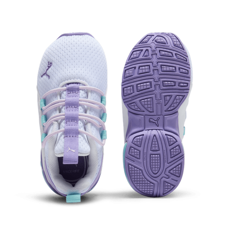 PUMA Axelion M in White (TD) Angle 0