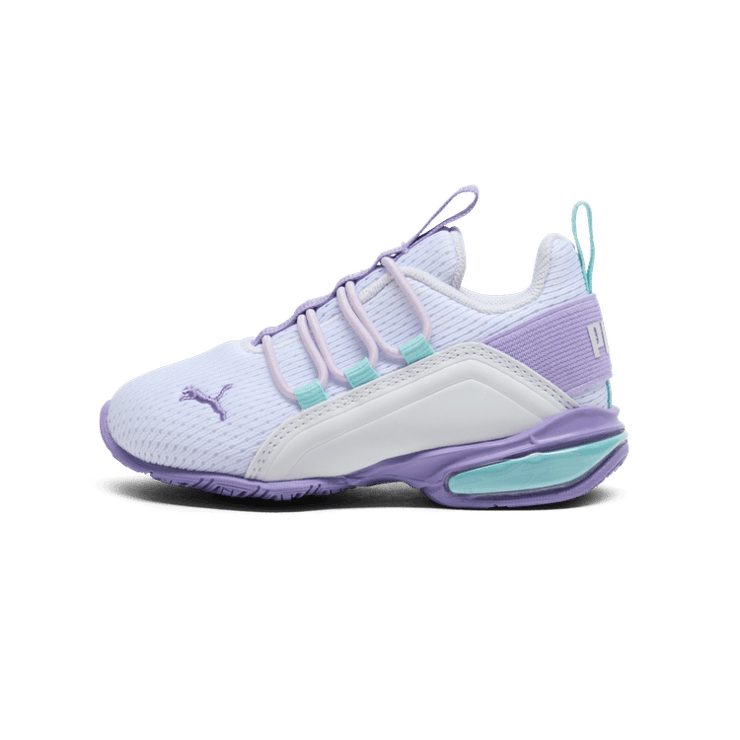 PUMA Axelion M in White (TD) Angle 1