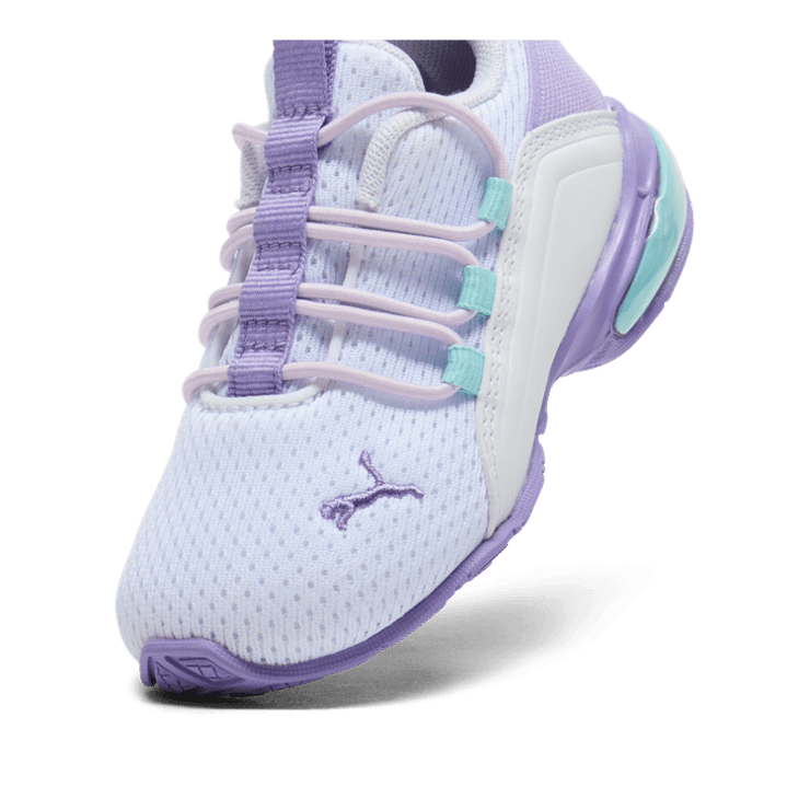PUMA Axelion M in White (TD) Angle 2