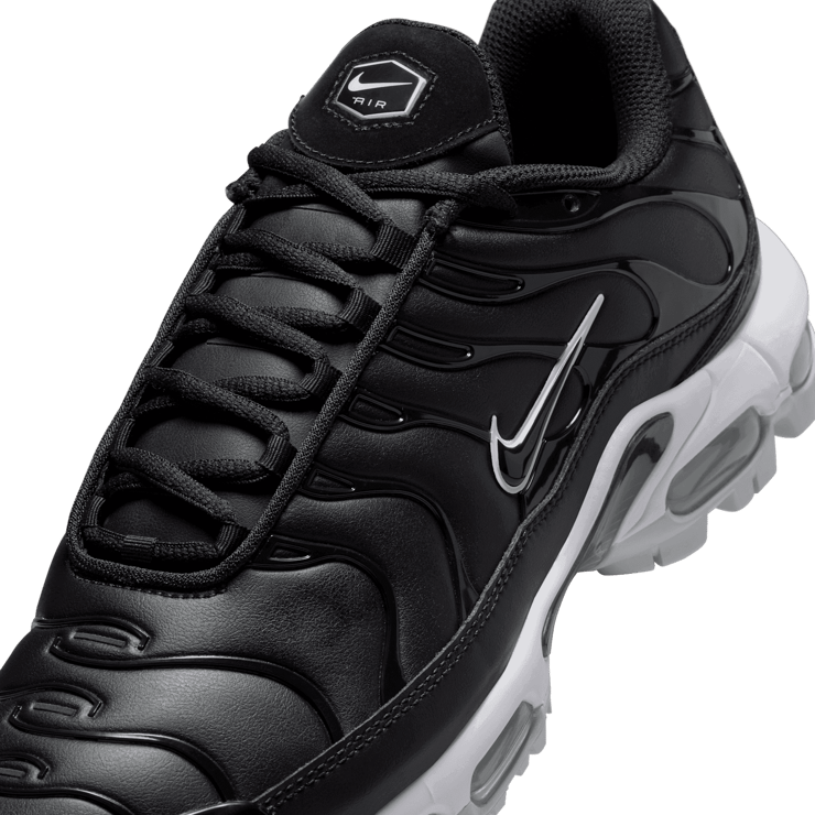 Nike Air Max Plus Golf 'Black Leather' Angle 4