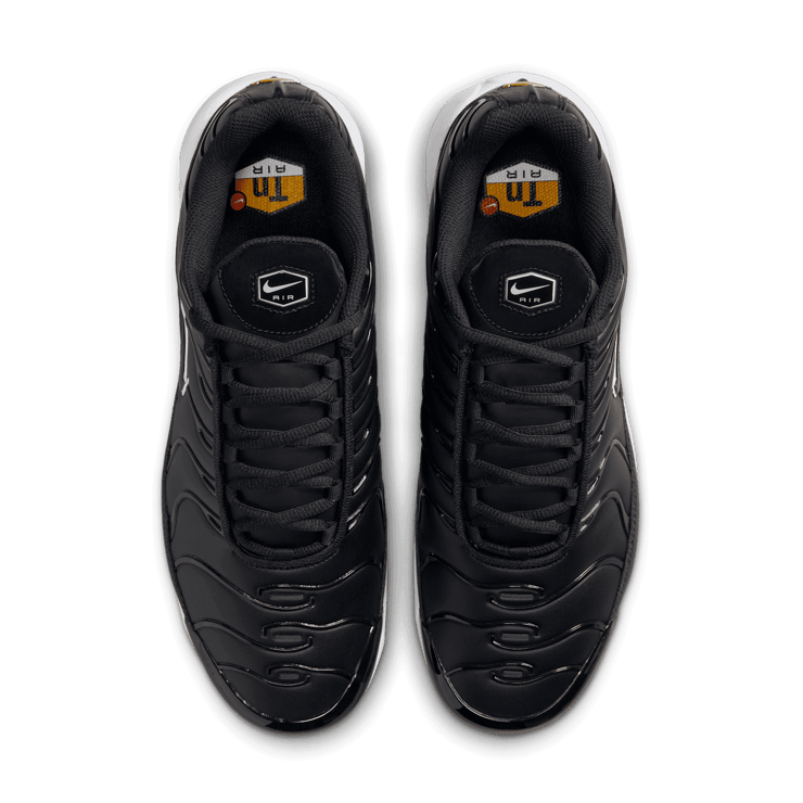 Nike Air Max Plus Golf 'Black Leather' Angle 1