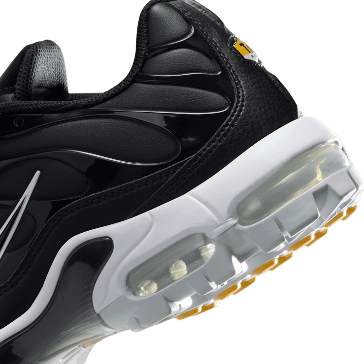 Nike Air Max Plus Golf 'Black Leather' Angle 5