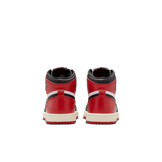 Air Jordan 1 Retro High OG Black Toe Reimagined (PS) Angle 3