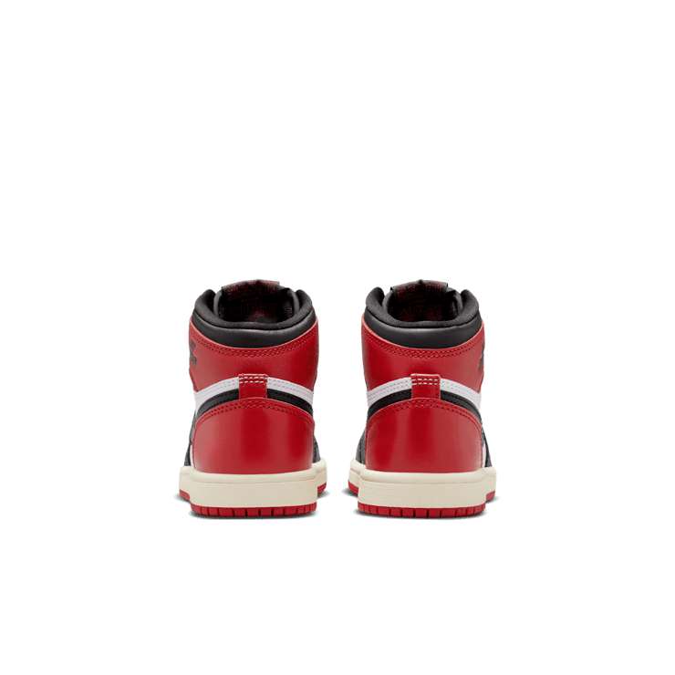 Air Jordan 1 Retro High OG Black Toe Reimagined (PS) Angle 3