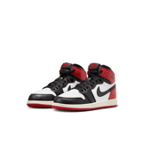 Air Jordan 1 Retro High OG Black Toe Reimagined (PS) Angle 2