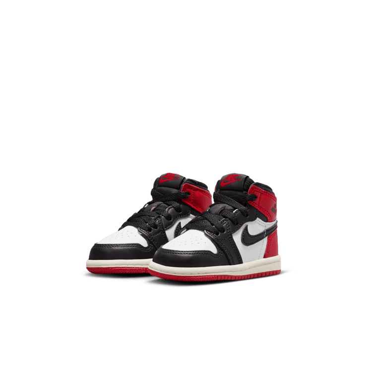 Air Jordan 1 Retro High OG Black Toe Reimagined (TD) Angle 2