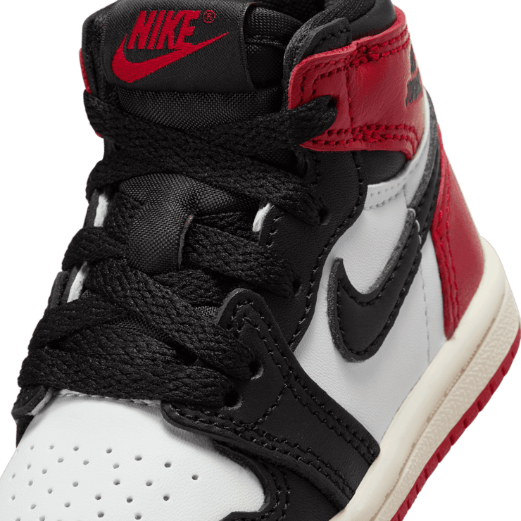 Air Jordan 1 Retro High OG Black Toe Reimagined (TD) Angle 4