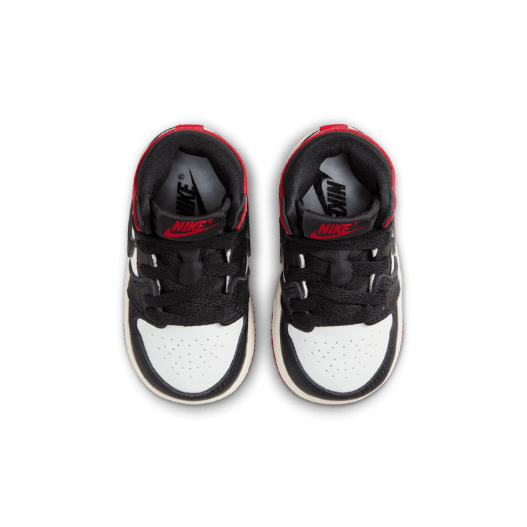 Air Jordan 1 Retro High OG Black Toe Reimagined (TD) Angle 1