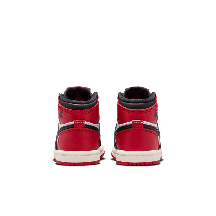 Air Jordan 1 Retro High OG Black Toe Reimagined (TD) Angle 3