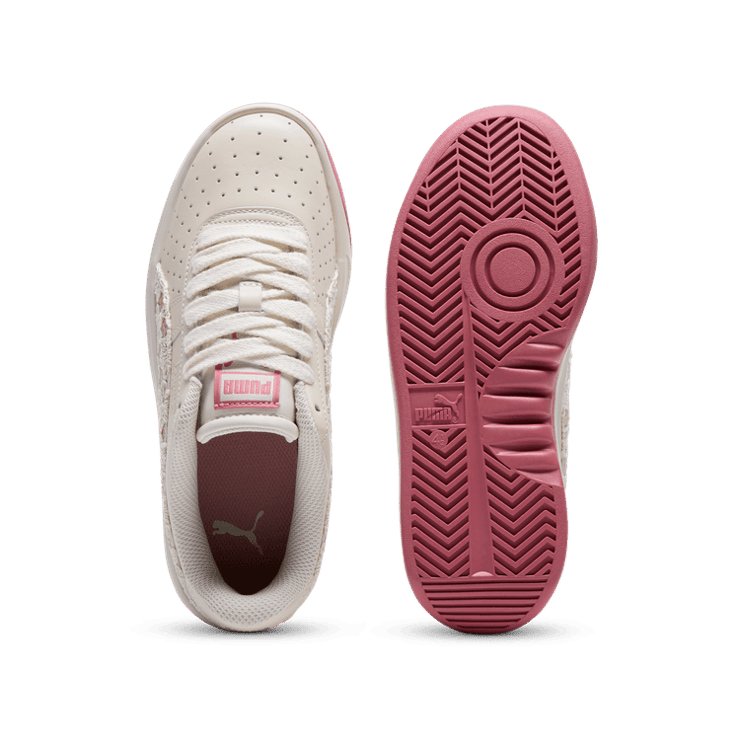 PUMA GV Special Bloom Sneakers in White Angle 0