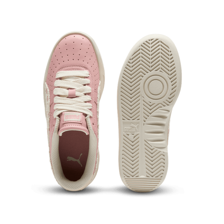 PUMA GV Special Bloom Sneakers in Pink Angle 0