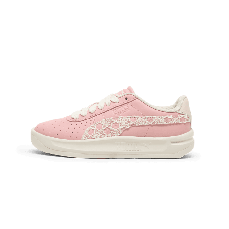 PUMA GV Special Bloom Sneakers in Pink Angle 1