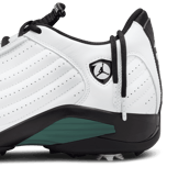 Air Jordan 14 Golf Oxidized Green Angle 8