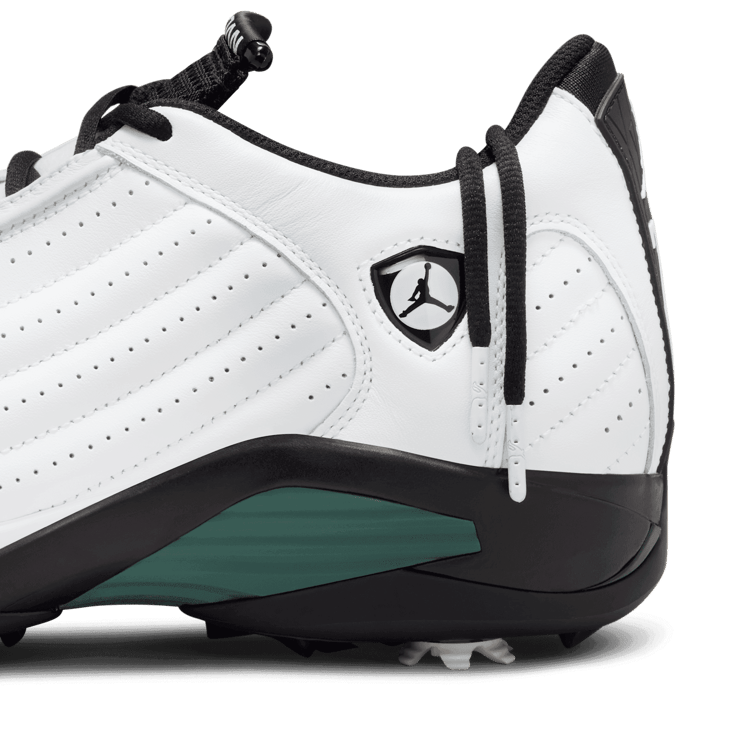 Air Jordan 14 Golf Oxidized Green Angle 8