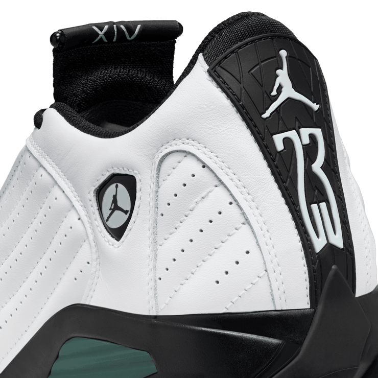 Air Jordan 14 Golf Oxidized Green Angle 7