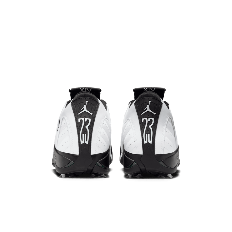 Air Jordan 14 Golf Oxidized Green Angle 3