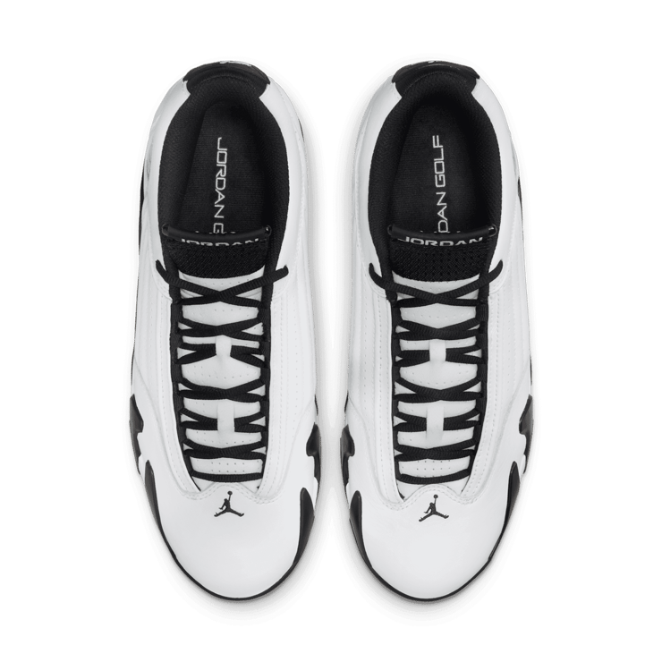 Air Jordan 14 Golf Oxidized Green Angle 1