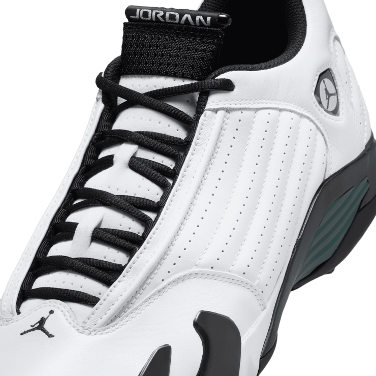 Air Jordan 14 Golf Oxidized Green Angle 5